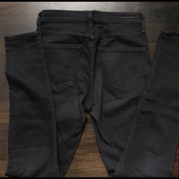 Citizens of Humanity rocket in washed black - Picture 4 of 4